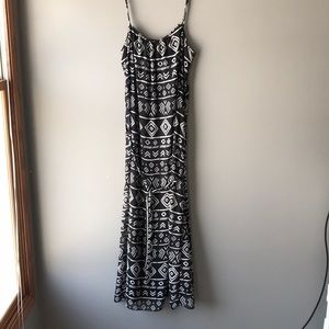 Tribal print dress